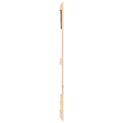 Wall Headboard 166x3x110 cm Solid Wood Pine