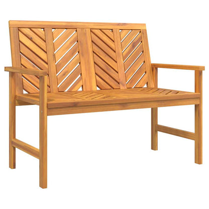 Garden Dining Set 4 pcs Brown Solid Acacia Wood