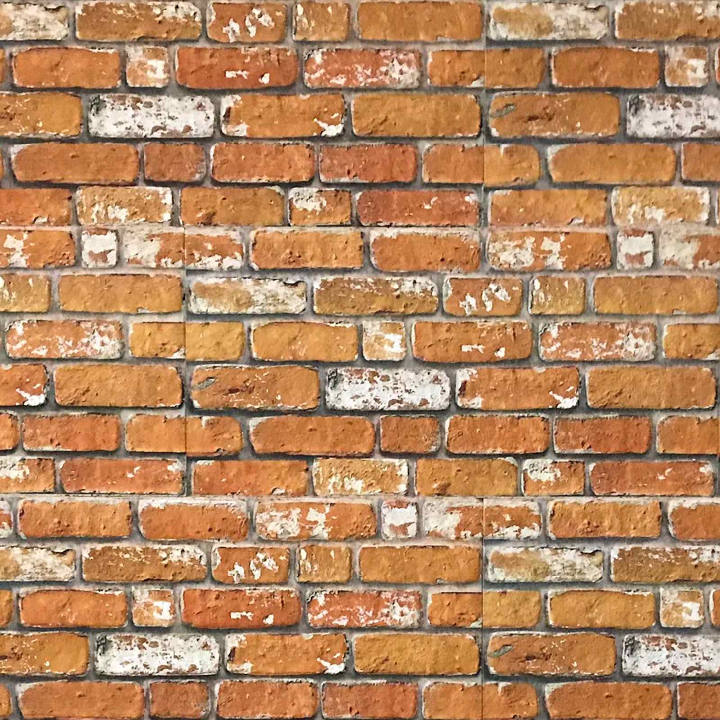 Wall Panels 10 pcs Brick 100 x 50 cm EPS Foam