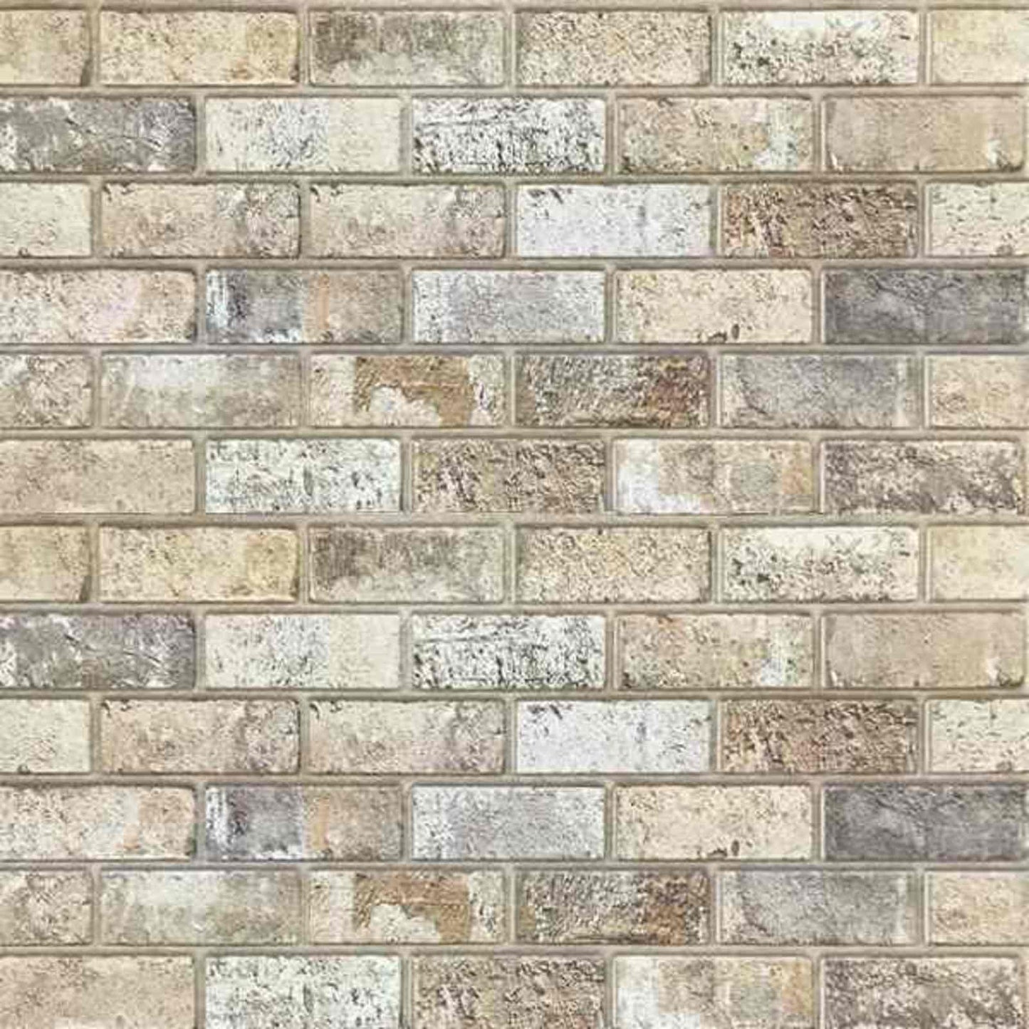 Wall Panels 10 pcs Sand 100 x 50 cm EPS Foam
