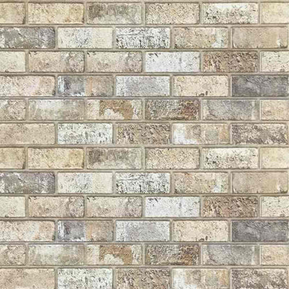 Wall Panels 10 pcs Sand 100 x 50 cm EPS Foam