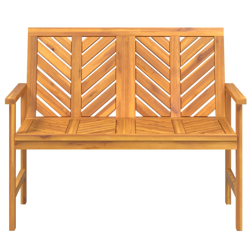 Patio Bench 42.9" Solid Wood Acacia