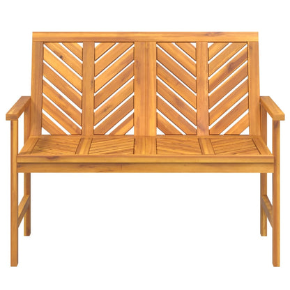 Patio Bench 42.9" Solid Wood Acacia