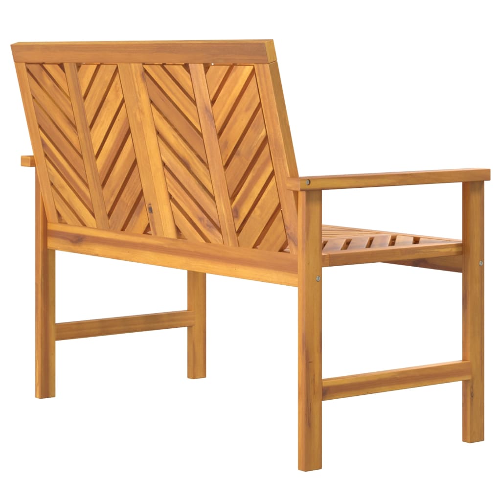 Patio Bench 42.9" Solid Wood Acacia