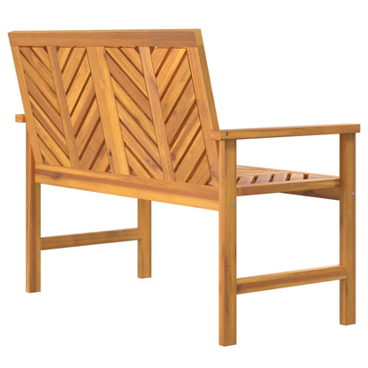 Patio Bench 42.9" Solid Wood Acacia