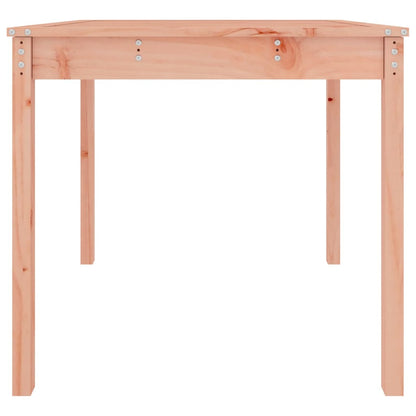 Garden Table 82.5x82.5x76 cm Solid Wood Douglas