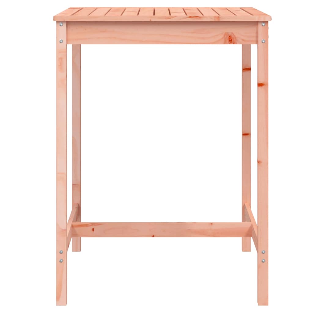 Garden Table 82.5x82.5x110 cm Solid Wood Douglas
