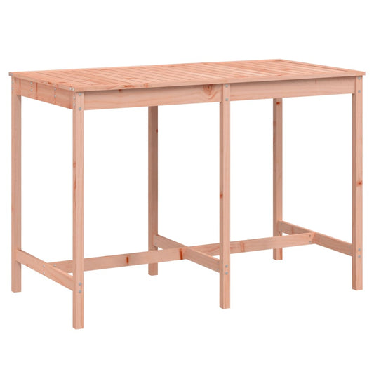 Garden Table 159.5x82.5x110 cm Solid Wood Douglas