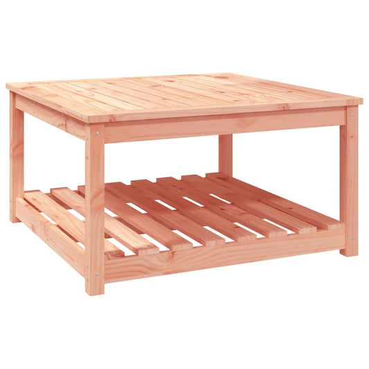Garden Table 82.5x82.5x45 cm Solid Wood Douglas