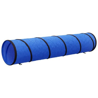 Dog Tunnel Blue Ø 40x200 cm Polyester