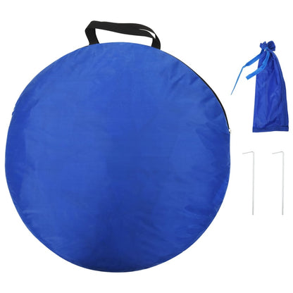 Dog Tunnel Blue Ø 40x200 cm Polyester