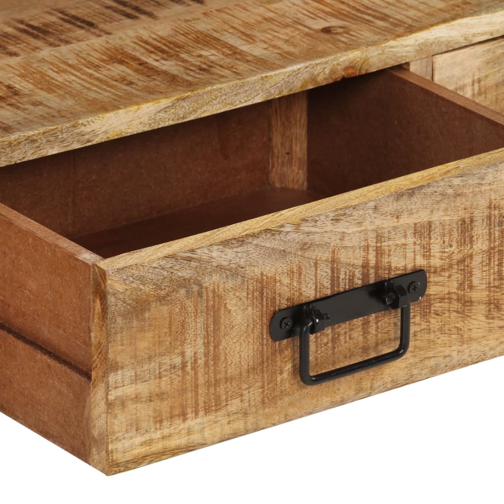 TV Stand 47.2"x11.8"x17.7" Solid Wood Mango