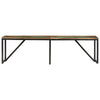 Bench 160x35x46 cm Solid Wood Reclaimed