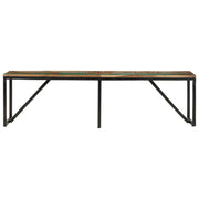 Bench 160x35x46 cm Solid Wood Reclaimed