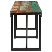 Bench 160x35x46 cm Solid Wood Reclaimed