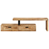 TV Stand (118-200)x30x40 cm Solid Wood Mango