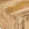 TV Stand (118-200)x30x40 cm Solid Wood Mango