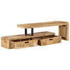 TV Stand (118-200)x30x40 cm Solid Wood Mango