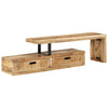 TV Stand (118-200)x30x40 cm Solid Wood Mango