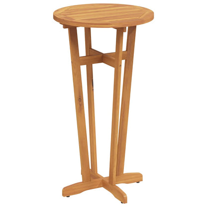 Garden Bar Table Ø60x105 cm Solid Wood Acacia