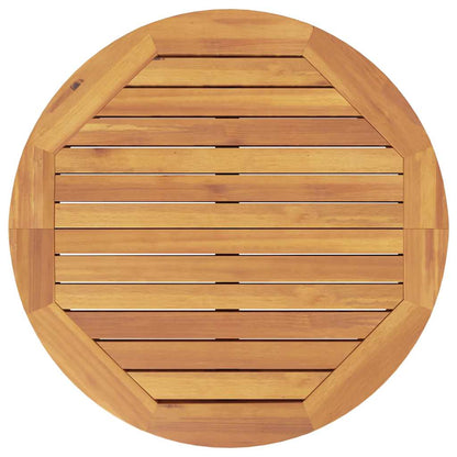 Garden Bar Table Ø60x105 cm Solid Wood Acacia