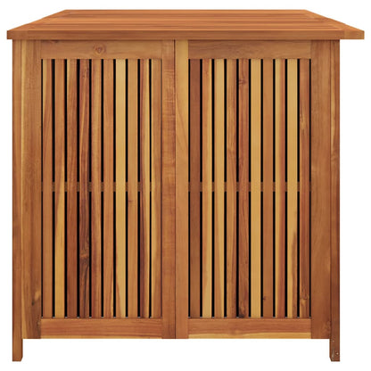Garden Storage Box 175x80x75 cm Solid Wood Acacia
