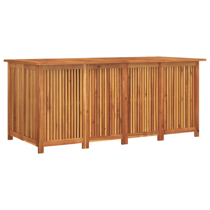 Patio Storage Box 78.7"x31.5"x29.5" Solid Wood Acacia