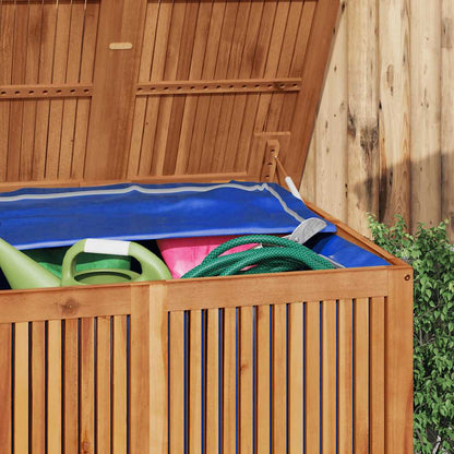 Patio Storage Box 78.7"x31.5"x29.5" Solid Wood Acacia
