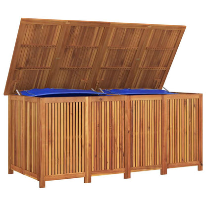 Patio Storage Box 78.7"x31.5"x29.5" Solid Wood Acacia