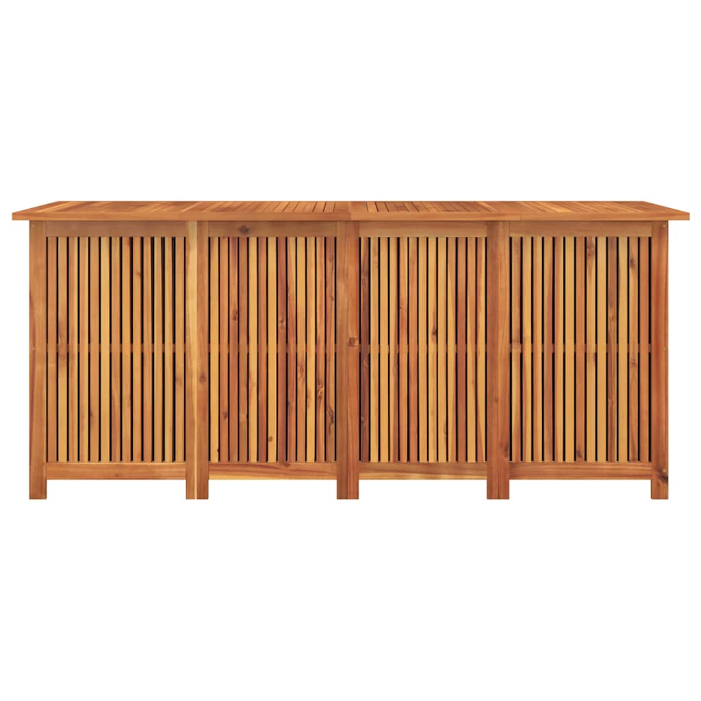 Patio Storage Box 78.7"x31.5"x29.5" Solid Wood Acacia