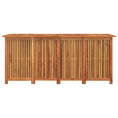 Patio Storage Box 78.7"x31.5"x29.5" Solid Wood Acacia