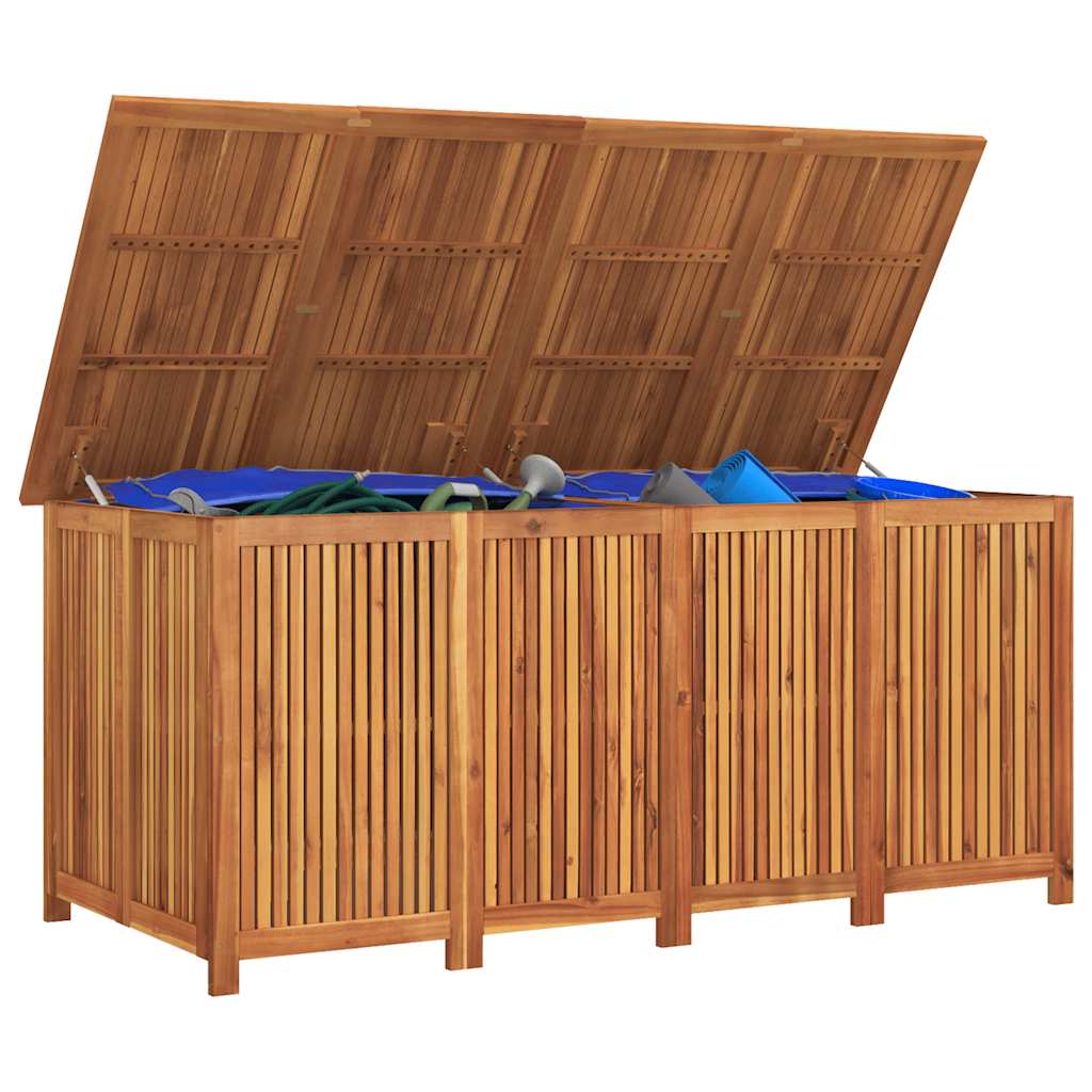 Patio Storage Box 78.7"x31.5"x29.5" Solid Wood Acacia