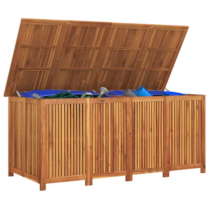 Patio Storage Box 78.7"x31.5"x29.5" Solid Wood Acacia