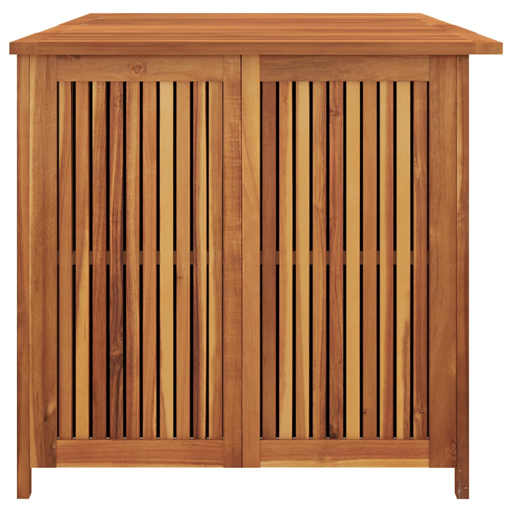 Patio Storage Box 78.7"x31.5"x29.5" Solid Wood Acacia