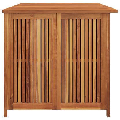 Patio Storage Box 78.7"x31.5"x29.5" Solid Wood Acacia