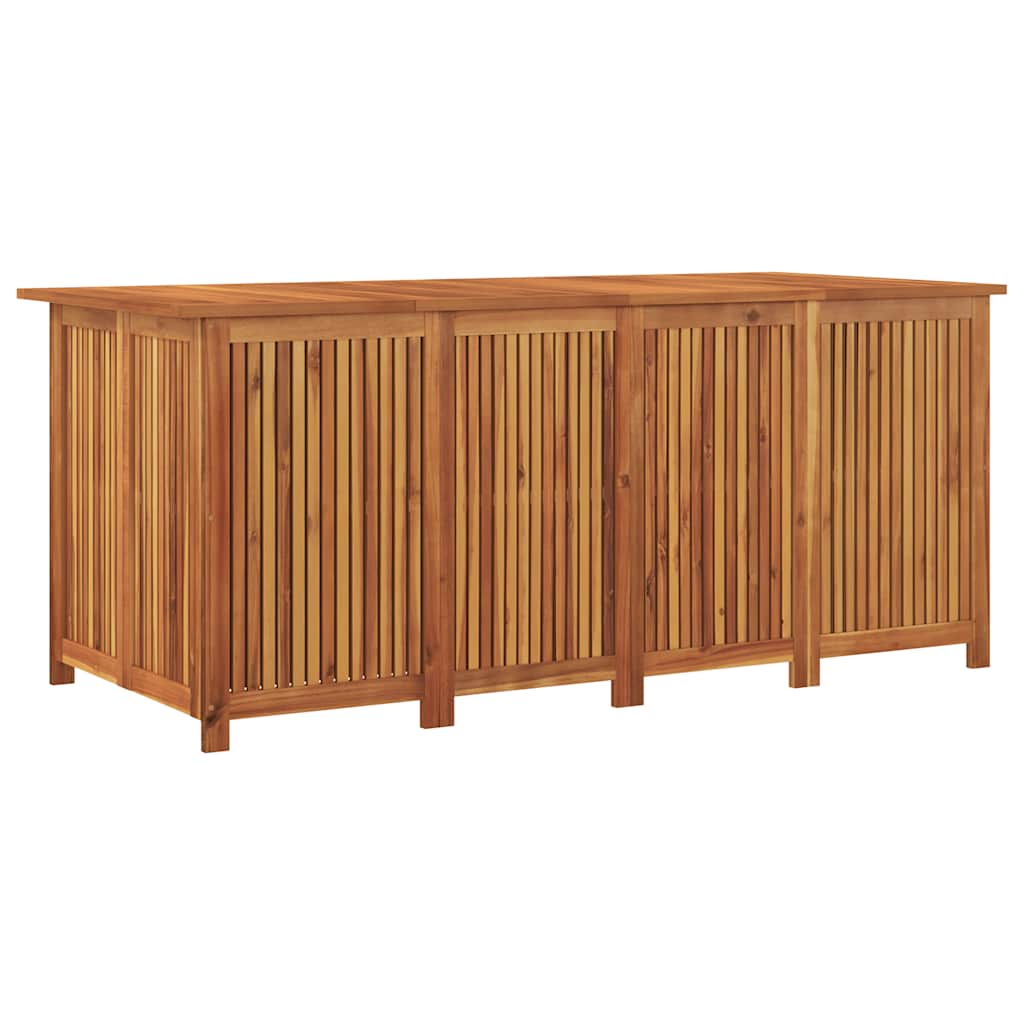 Patio Storage Box 78.7"x31.5"x29.5" Solid Wood Acacia