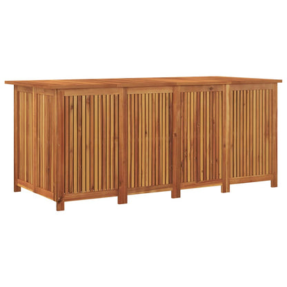 Patio Storage Box 78.7"x31.5"x29.5" Solid Wood Acacia