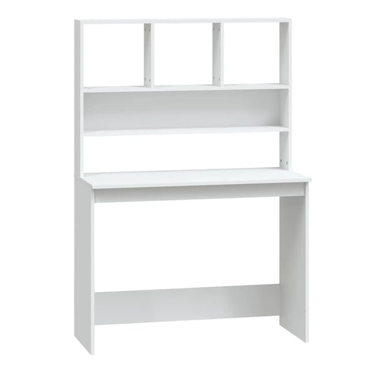 Desk | White | Engineered wood | 102x45x148 cm | Desk | Rectangular