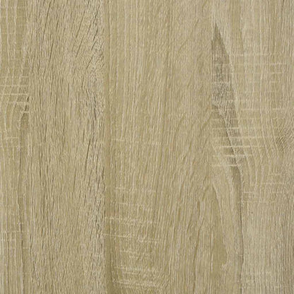 Desk with Drawers Sonoma Oak 102x50x76 cm Engineered Wood