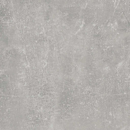 Desk with Drawers Concrete Grey 102x50x76 cm Engineered Wood