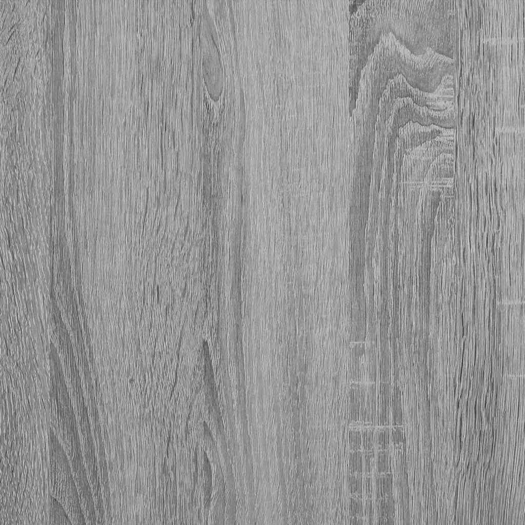 Desk with Drawers Grey Sonoma 102x50x76 cm Engineered Wood