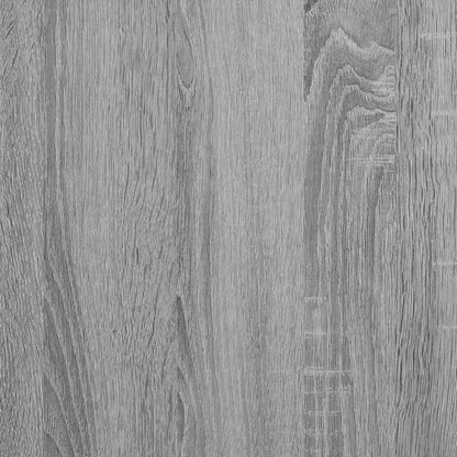 Desk with Drawers Grey Sonoma 102x50x76 cm Engineered Wood