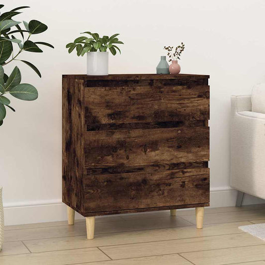 Sideboard | Smoked oak | Engineered wood | Medium | Sideboard