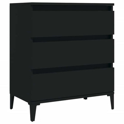Sideboard | Black | Engineered wood | Medium | Sideboard | Rectangular