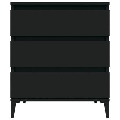 Sideboard | Black | Engineered wood | Medium | Sideboard | Rectangular