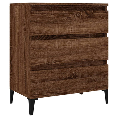 Sideboard Brown Oak 60x35x70 cm Engineered Wood