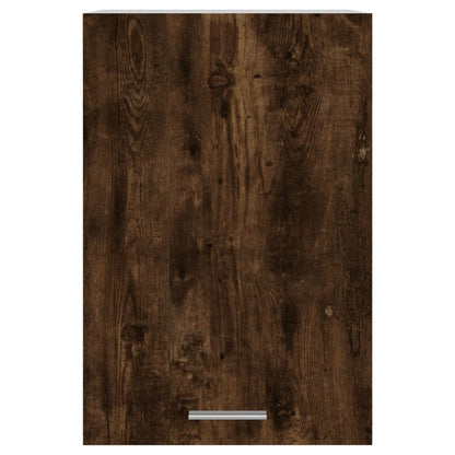 Hanging Cabinet Lyon Smoked Oak 39.5x31x60 cm Engineered Wood