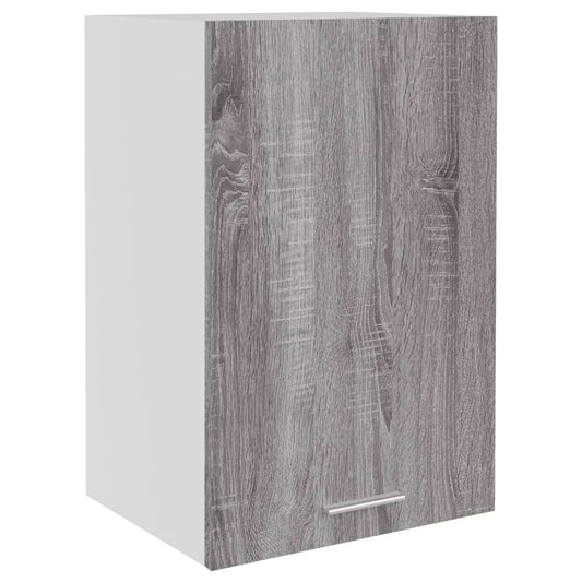 Hanging Cabinet Lyon Grey Sonoma 39.5x31x60 cm Engineered Wood