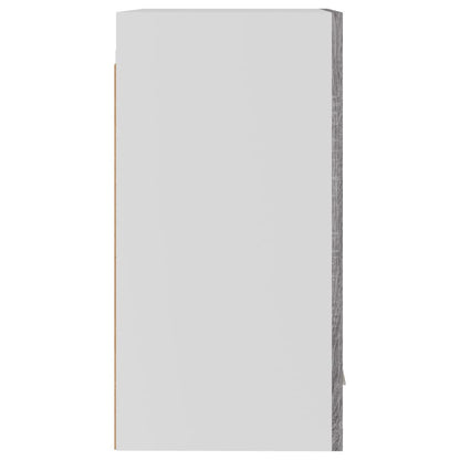 Hanging Cabinet Lyon Grey Sonoma 39.5x31x60 cm Engineered Wood