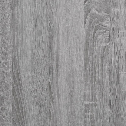 Hanging Cabinet Lyon Grey Sonoma 39.5x31x60 cm Engineered Wood